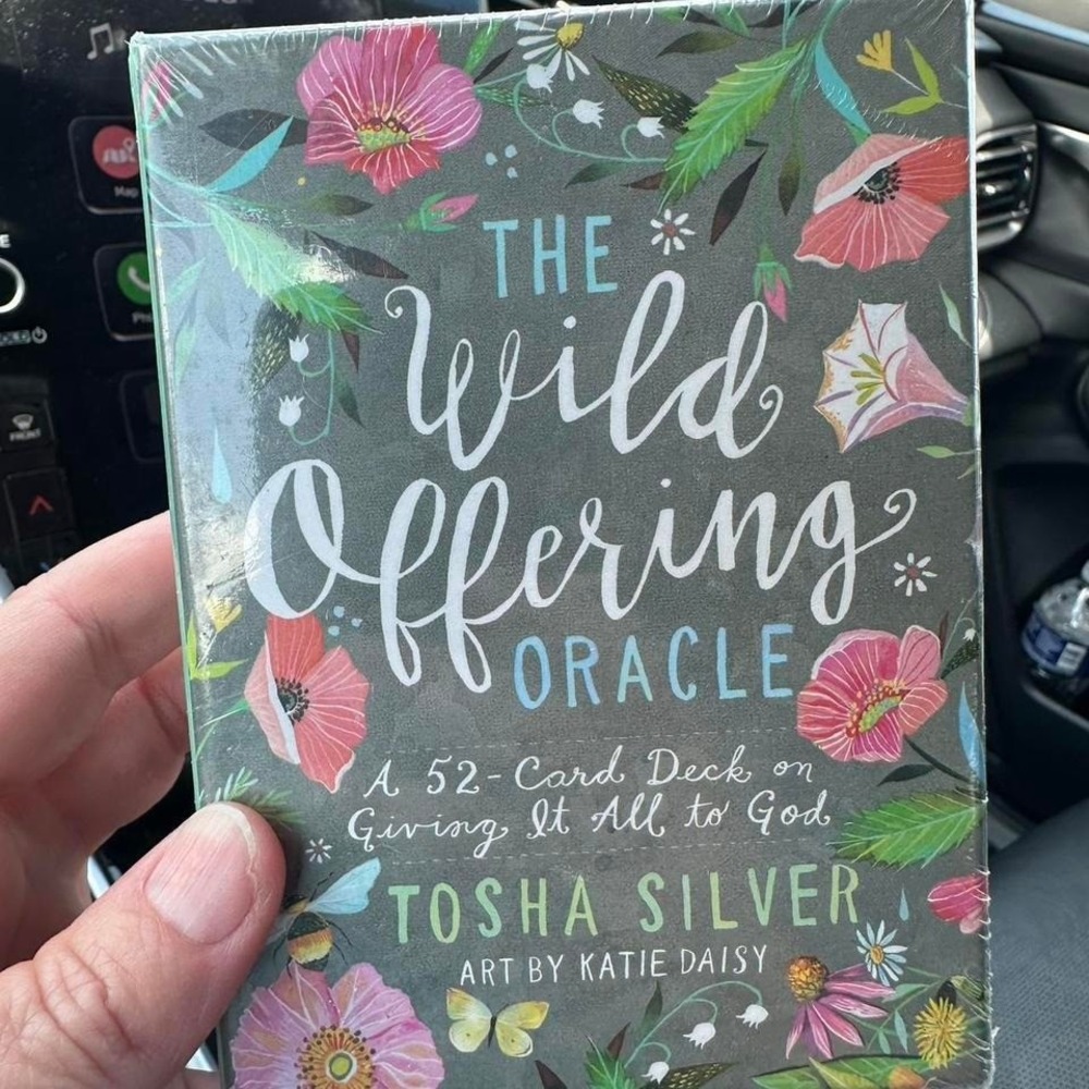 Wild‎ Offering Oracle Deck by Tosha Silver